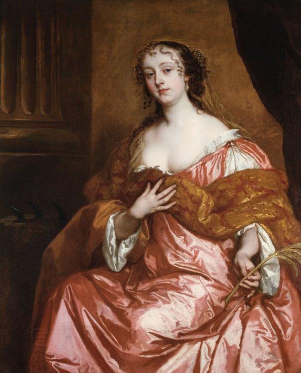 Sir Peter Lely Elizabeth Hamilton Countess of Gramont (mk25 China oil painting art